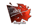 Sticker | shox | Cologne 2016