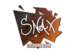 Naklejka | Snax | Kolonia 2016