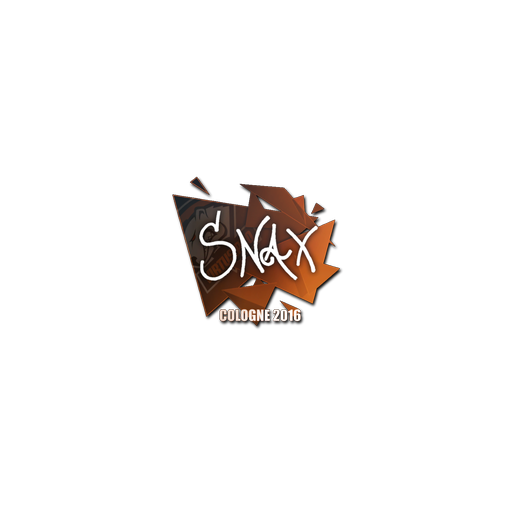 Adesivo | Snax | Colônia 2016