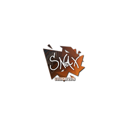 free csgo skin Sticker | Snax | Cologne 2016