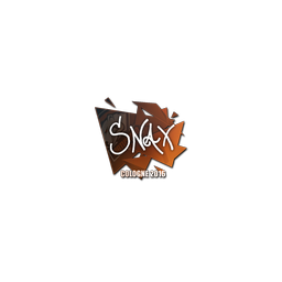 Sticker | Snax | Cologne 2016