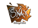 Sticker | Snax | Cologne 2016