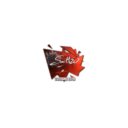 Sticker | SmithZz (Foil) | Cologne 2016