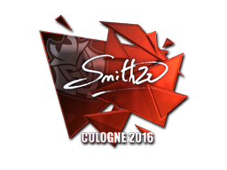 Çıkartma | SmithZz (Parlak) | Köln 2016