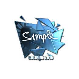 s1mple (Foil) | Cologne 2016