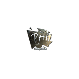 Sticker | pyth (Foil) | Cologne 2016