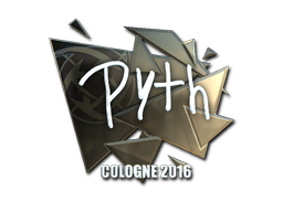 pyth (Foil) | Cologne 2016