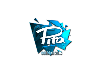 Sticker | pita (Foil) | Cologne 2016