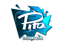 Sticker | pita (Foil) | Cologne 2016