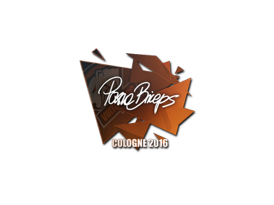 Pegatina | pashaBiceps | Colonia 2016