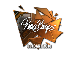 pashaBiceps (Foil) | Cologne 2016