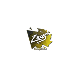 free cs2 skins Sticker | Zeus | Cologne 2016