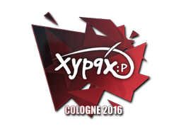 Autocolante | Xyp9x | Cologne 2016