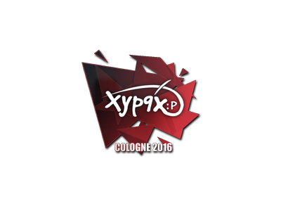 Sticker | Xyp9x | Cologne 2016