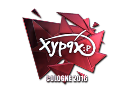 Xyp9x (металлическая) | Кёльн 2016