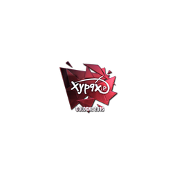 Sticker | Xyp9x (Foil) | Cologne 2016