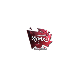 free cs2 skins Sticker | Xyp9x (Foil) | Cologne 2016