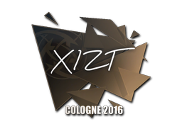 Autocolante | Xizt | Cologne 2016