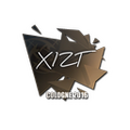 Sticker | Xizt | Cologne 2016