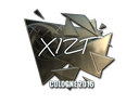 Sticker | Xizt | Cologne 2016