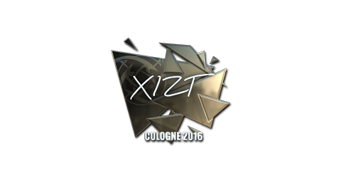 Sticker | Xizt (Foil) | Cologne 2016