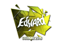 Sticker | Edward (premium) | Cologne 2016
