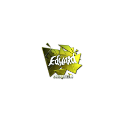 free csgo skin Sticker | Edward (Foil) | Cologne 2016