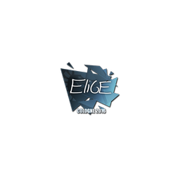 free csgo skin Sticker | EliGE | Cologne 2016