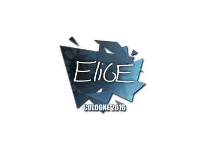Pegatina | EliGE | Colonia 2016