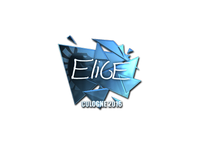 Sticker | EliGE (Foil) | Cologne 2016