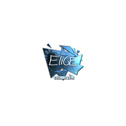 free csgo skin Sticker | EliGE (Foil) | Cologne 2016