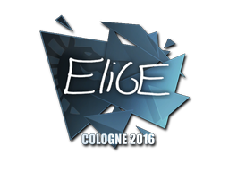 Sticker | EliGE | Cologne 2016 image