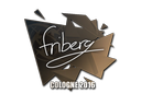 Sticker | friberg | Cologne 2016