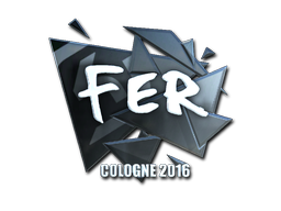 Sticker | fer (premium) | Cologne 2016