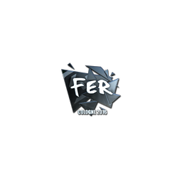 free csgo skin Sticker | fer (Foil) | Cologne 2016