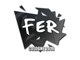 Sticker | fer | Cologne 2016