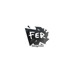 Sticker | fer | Cologne 2016