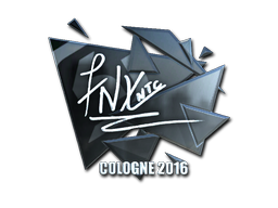 Sticker | fnx (premium) | Cologne 2016