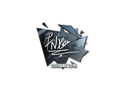 Sticker | fnx (Foil) | Cologne 2016