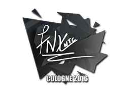 Sticker | fnx | Cologne 2016 image