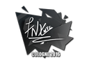 印花 | fnx | 2016年科隆锦标赛