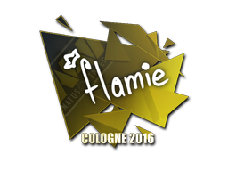 스티커 | flamie | 쾰른 2016