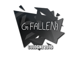 Autocolante | FalleN | Cologne 2016