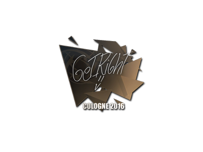 Autocolante | GeT_RiGhT | Cologne 2016