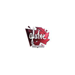 free csgo skin Sticker | gla1ve (Foil) | Cologne 2016