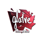 Sticker | gla1ve (Foil) | Cologne 2016