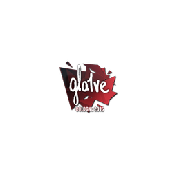 free csgo skin Sticker | gla1ve | Cologne 2016