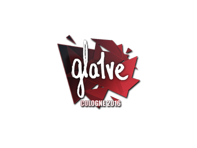 Sticker | gla1ve | Cologne 2016