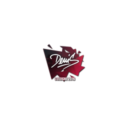 free csgo skin Sticker | denis | Cologne 2016