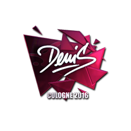 denis (Foil) | Cologne 2016